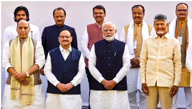 NDA के मुख्यमंत्री का एक दिवसीय सम्मेलन आज पीएम मोदी इस बैठक में होंगे शामिल