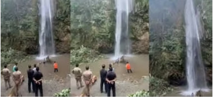 देहरादून के चकराता स्थित टाइगर फॉल में दुखद हादसा हुआ झरने के पास पेड़ गिरने से दो लोगों की जान चली गई