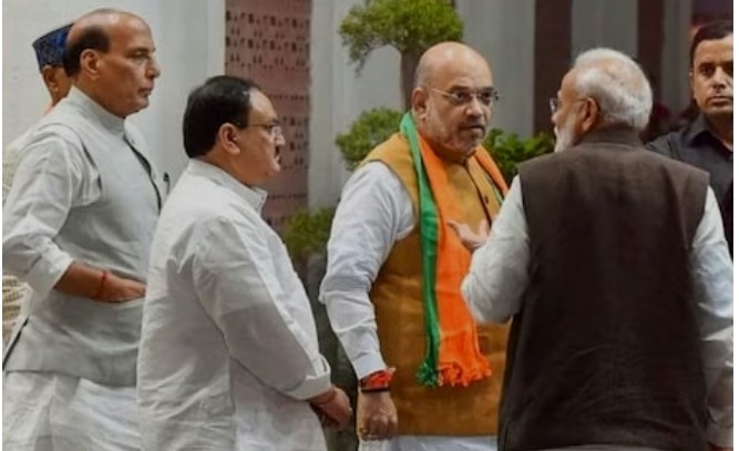 88 बड़े नेताओं से रायशुमारी बिहार चुनाव से पहले नए पार्टी अध्यक्ष को लेकर बीजेपी में महामंथन