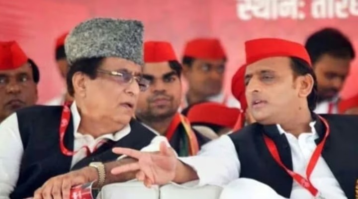 आजम से मिलने 8 अक्टूबर को रामपुर जाएंगे अखिलेश अगले दिन है मायावती की रैली