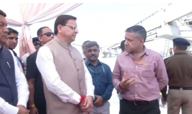 भारत नेपाल रिश्तो को नई ऊंचाई देगा चंपावत का लैंड पोर्ट मुख्यमंत्री पुष्कर सिंह धामी की बड़ी घोषणा