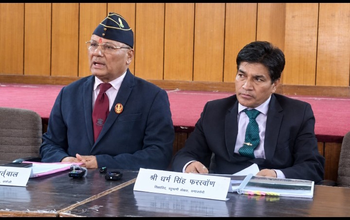 कालेश्वर में CSD कैंटीन और ECHS पॉलीक्लिनिक की मांग पर सीएम धामी से मिले पूर्व सैनिक